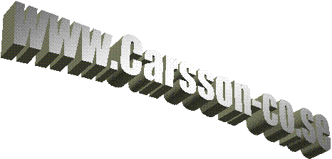 www.Carsson-co.se